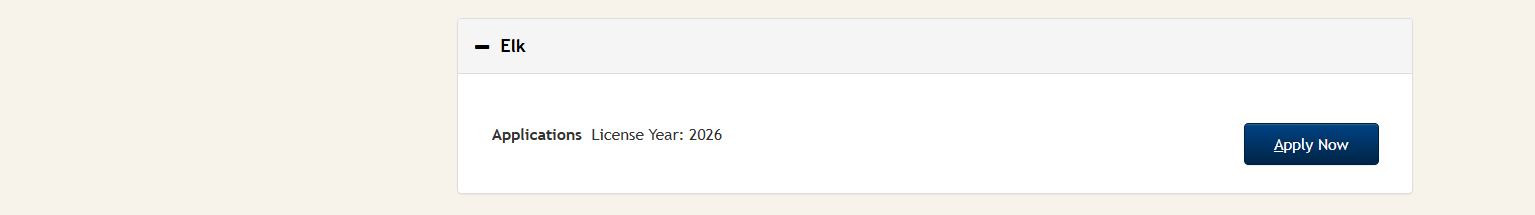 CPWshop.com screenshot shows the "Elk" dropdown menu with the "Apply Now" button.