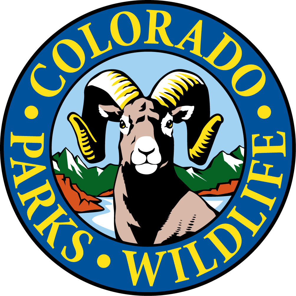 Colorado Parks and Wildlife Logo Colorado Parks and Wildlife logo